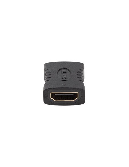 Lanberg AD-HDMI-01 cambiador de género para cable HDMI 2.0 Negro