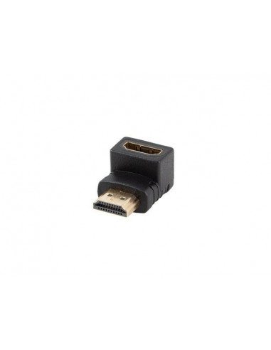 Lanberg AD-HDMI-03 adaptador de cable de vídeo HDMI tipo A (Estándar) Negro