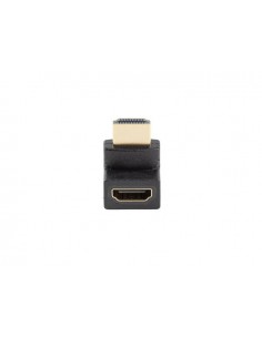 Lanberg AD-HDMI-04 adaptador de cable de vídeo HDMI tipo A (Estándar) Negro