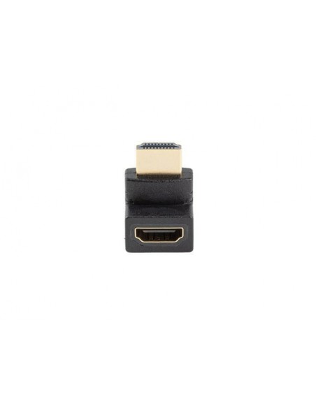 Lanberg AD-HDMI-04 adaptador de cable de vídeo HDMI tipo A (Estándar) Negro