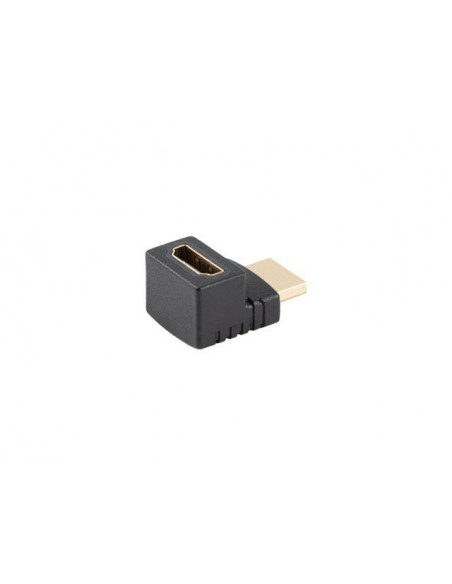 Lanberg AD-HDMI-04 adaptador de cable de vídeo HDMI tipo A (Estándar) Negro