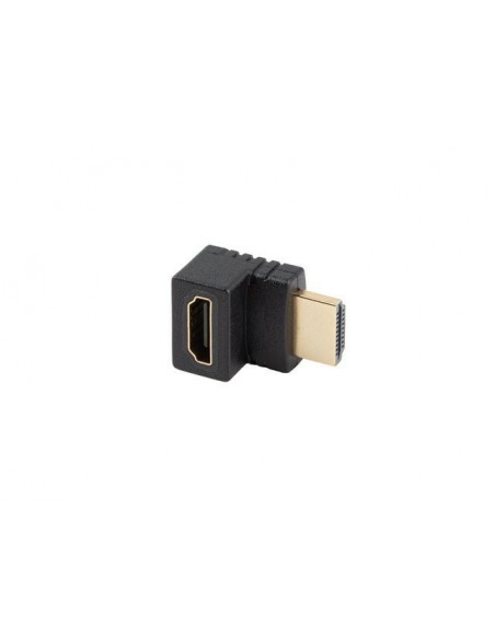 Lanberg AD-HDMI-04 adaptador de cable de vídeo HDMI tipo A (Estándar) Negro