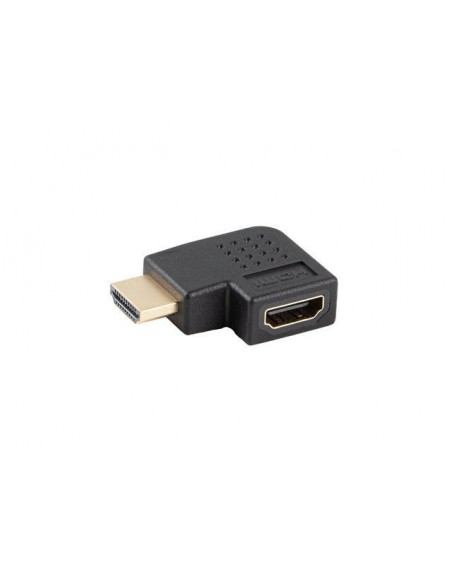 Lanberg AD-HDMI-05 adaptador de cable de vídeo HDMI tipo A (Estándar) Negro