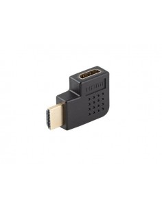 Lanberg AD-HDMI-06 adaptador de cable de vídeo HDMI tipo A (Estándar) Negro