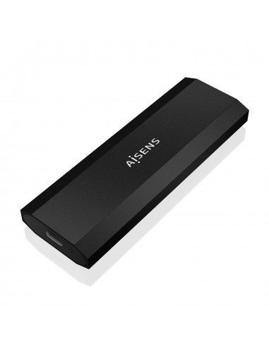 AISENS Caja Externa M.2 (NGFF) ASM2-028B NVMe a USB3.2 Gen2, Negra