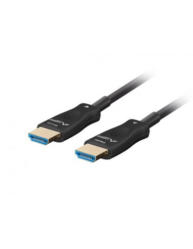 Lanberg CA-HDMI-30FB-0400-BK cable HDMI 40 m HDMI tipo A (Estándar) Negro