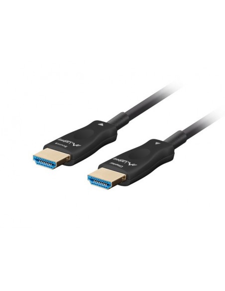 Lanberg CA-HDMI-30FB-0800-BK cable HDMI 80 m HDMI tipo A (Estándar) Negro