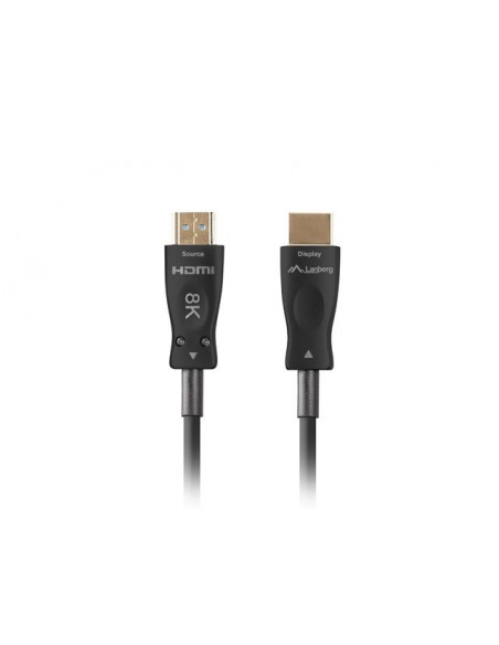 Lanberg CA-HDMI-30FB-0800-BK cable HDMI 80 m HDMI tipo A (Estándar) Negro