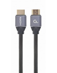 Gembird CCBP-HDMI-1M cable HDMI HDMI tipo A (Estándar) Gris