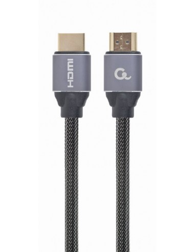 Gembird CCBP-HDMI-1M cable HDMI HDMI tipo A (Estándar) Gris