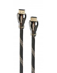 Gembird CCBP-HDMI8K-1M cable HDMI HDMI tipo A (Estándar) Negro