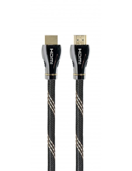 Gembird CCBP-HDMI8K-1M cable HDMI HDMI tipo A (Estándar) Negro