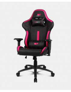 DRIFT DR350 Butaca para jugar Asiento acolchado Negro, Rosa