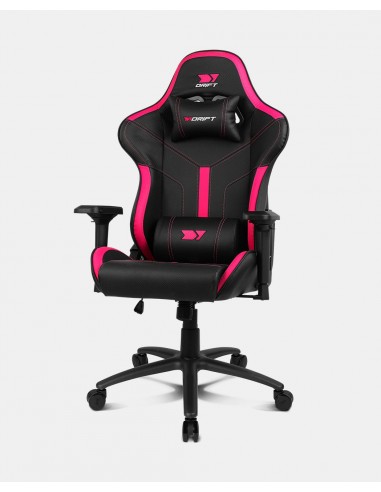 DRIFT DR350 Butaca para jugar Asiento acolchado Negro, Rosa