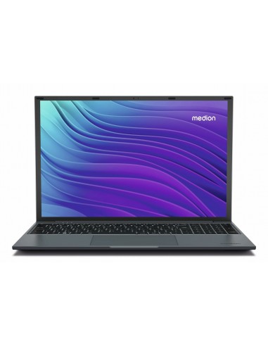 MEDION AKOYA MD62604 Intel® Core™ i7 i7-1255U Portátil 40,6 cm (16") Full HD+ 16 GB LPDDR5-SDRAM 1 TB SSD Windows 11 Home Gris