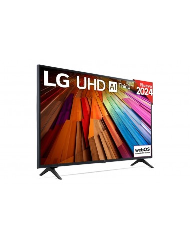 LG UHD 43UT80006LA Televisor 109,2 cm (43") 4K Ultra HD Smart TV Wifi Azul