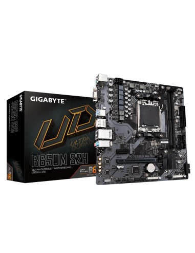 Gigabyte B650M S2H placa base AMD B650 Zócalo AM5 micro ATX