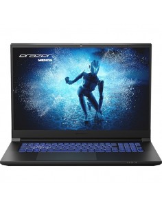 ERAZER Defender P40 Intel® Core™ i7 i7-13700HX Portátil 43,9 cm (17.3") Quad HD 16 GB DDR5-SDRAM 1 TB SSD NVIDIA GeForce RTX