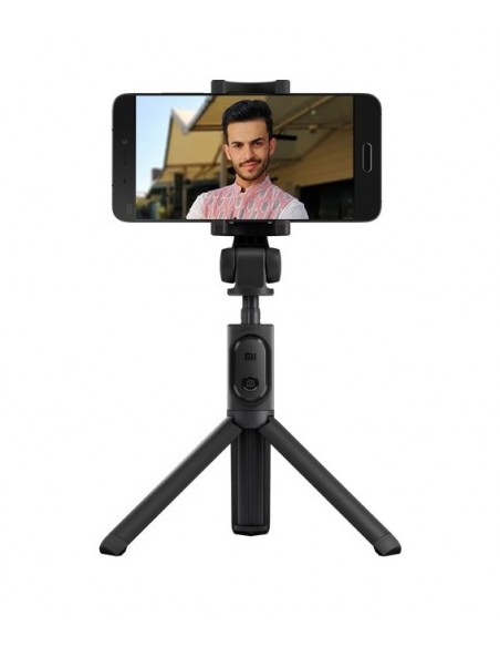 Xiaomi MI SELFIE STICK TRIPOD palo para autofotos Smartphone Negro