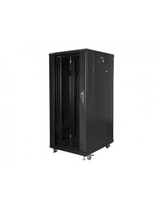 Lanberg FF01-6827-12B armario rack 27U Rack o bastidor independiente Negro