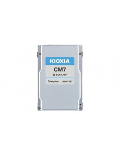 Kioxia CM7-V 2.5" 6,4 TB PCI Express 5.0 NVMe BiCS FLASH TLC