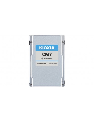 Kioxia CM7-V 2.5" 6,4 TB PCI Express 5.0 NVMe BiCS FLASH TLC