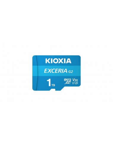 Kioxia LMEX2L001TG2 memoria flash 1 TB MicroSDXC UHS-I Clase 10