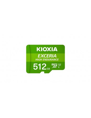 Kioxia Exceria High Endurance 512 GB SDXC UHS-I Clase 10