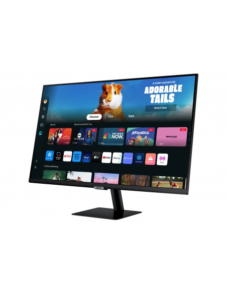 Samsung Smart Monitor M5 M50D pantalla para PC 81,3 cm (32") 1920 x 1080 Pixeles Full HD LED Negro