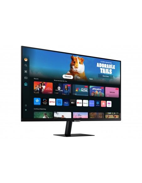 Samsung Smart Monitor M5 M50D pantalla para PC 81,3 cm (32") 1920 x 1080 Pixeles Full HD LED Negro