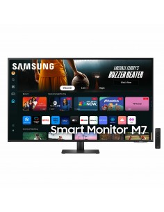 Samsung Smart Monitor M7 M70D pantalla para PC 109,2 cm (43") 3840 x 2160 Pixeles 4K Ultra HD LCD Negro