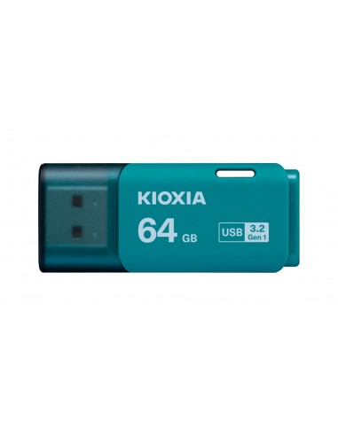 Kioxia LU301L064GG4 unidad flash USB 64 GB USB tipo A 3.2 Gen 1 (3.1 Gen 1) Azul