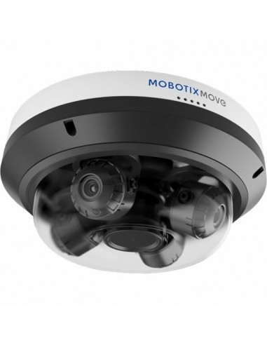 Mobotix MX-VM1A-20-IR-VA cámara de vigilancia Almohadilla Cámara de seguridad IP Interior y exterior 2608 x 1964 Pixeles Techo