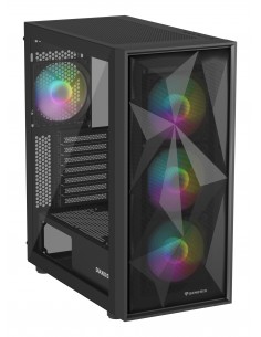 GENESIS Diaxid 605 ARGB Midi Tower Negro