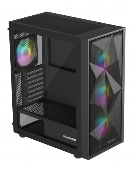 GENESIS Diaxid 605 ARGB Midi Tower Negro