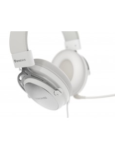 GENESIS Toron 301 Auriculares Alámbrico Diadema Juego Blanco