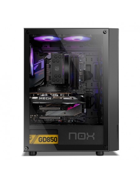 NOX Infinity Beta Midi Tower Negro