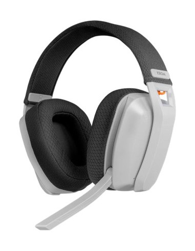 Krom NXKROMKANJIWH auricular y casco Auriculares Inalámbrico y alámbrico Diadema Juego USB Tipo C Bluetooth Blanco