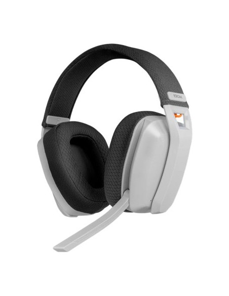 Krom NXKROMKANJIWH auricular y casco Auriculares Inalámbrico y alámbrico Diadema Juego USB Tipo C Bluetooth Blanco