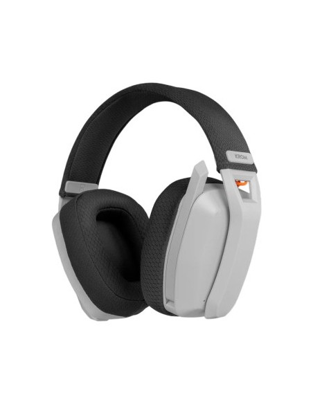 Krom NXKROMKANJIWH auricular y casco Auriculares Inalámbrico y alámbrico Diadema Juego USB Tipo C Bluetooth Blanco