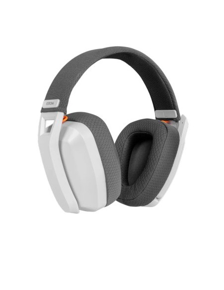 Krom NXKROMKANJIWH auricular y casco Auriculares Inalámbrico y alámbrico Diadema Juego USB Tipo C Bluetooth Blanco