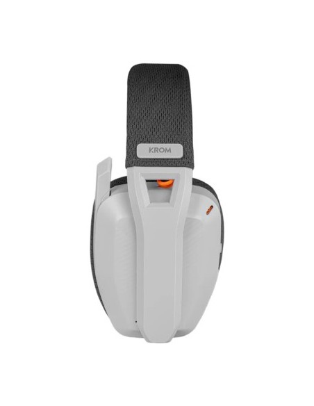 Krom NXKROMKANJIWH auricular y casco Auriculares Inalámbrico y alámbrico Diadema Juego USB Tipo C Bluetooth Blanco