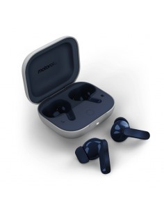 Motorola Moto Buds Auriculares Inalámbrico Dentro de oído Llamadas Música Deporte Uso diario Bluetooth Azul