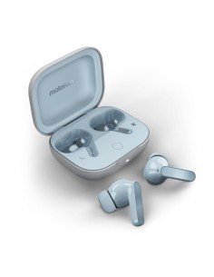 Motorola Moto Buds Auriculares Inalámbrico Dentro de oído Llamadas Música Deporte Uso diario Bluetooth Azul