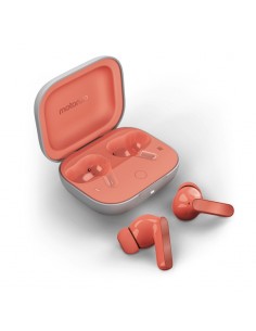 Motorola Moto Buds Auriculares Inalámbrico Dentro de oído Llamadas Música Deporte Uso diario Bluetooth Coral