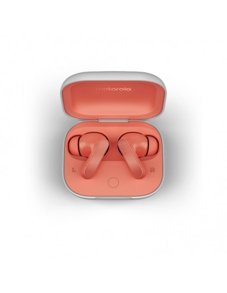 Motorola Moto Buds Auriculares Inalámbrico Dentro de oído Llamadas Música Deporte Uso diario Bluetooth Coral