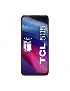 TCL 505 17,1 cm (6.75") SIM doble Android 14 4G USB Tipo C 4 GB 128 GB 5010 mAh Gris