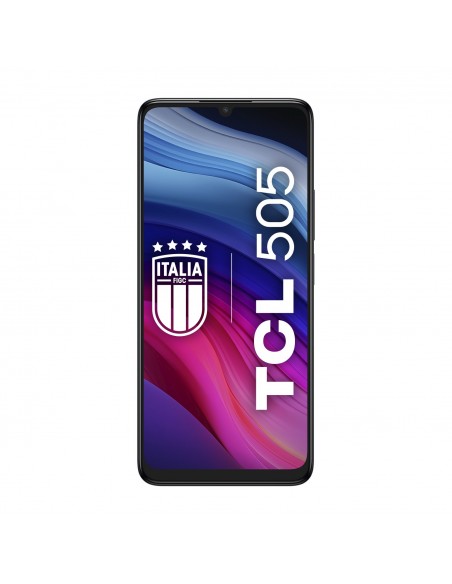 TCL 505 17,1 cm (6.75") SIM doble Android 14 4G USB Tipo C 4 GB 128 GB 5010 mAh Gris