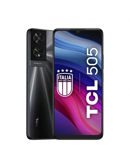 TCL 505 17,1 cm (6.75") SIM doble Android 14 4G USB Tipo C 4 GB 128 GB 5010 mAh Gris