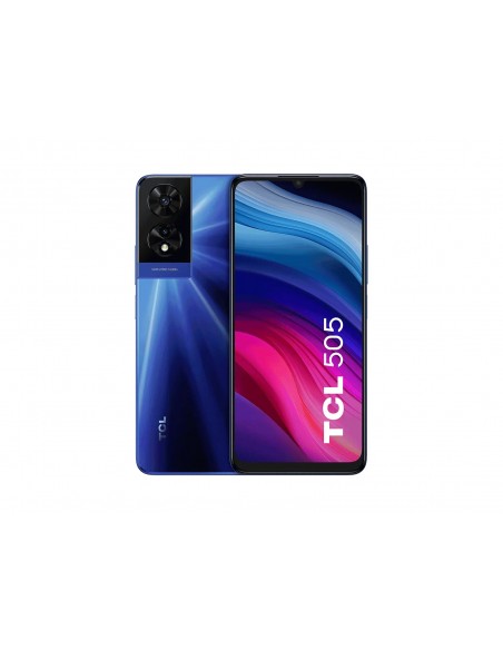 TCL 505 17,1 cm (6.75") SIM doble Android 14 4G USB Tipo C 4 GB 128 GB 5010 mAh Azul